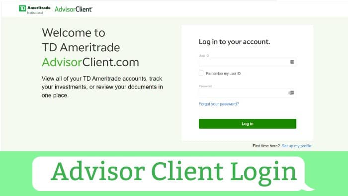 Advisor-Client-Login